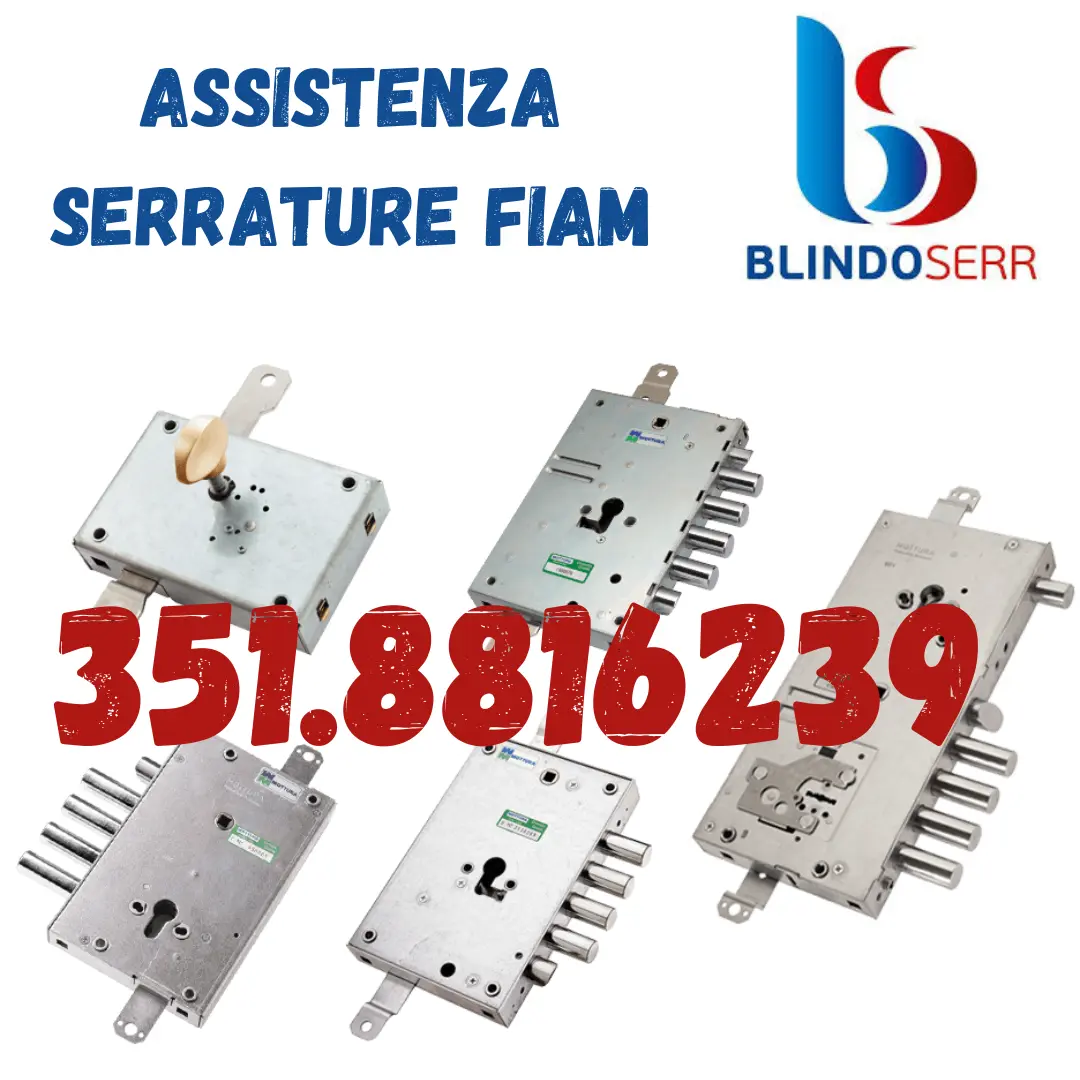 Assistenza serrature Fiam San Giuliano Milanese