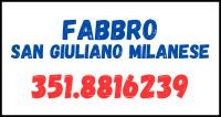 fabbro San Giuliano Milanese